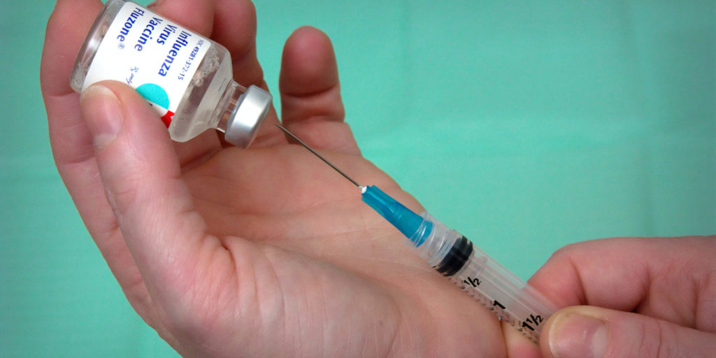 Human papillomavirus vaccine administration