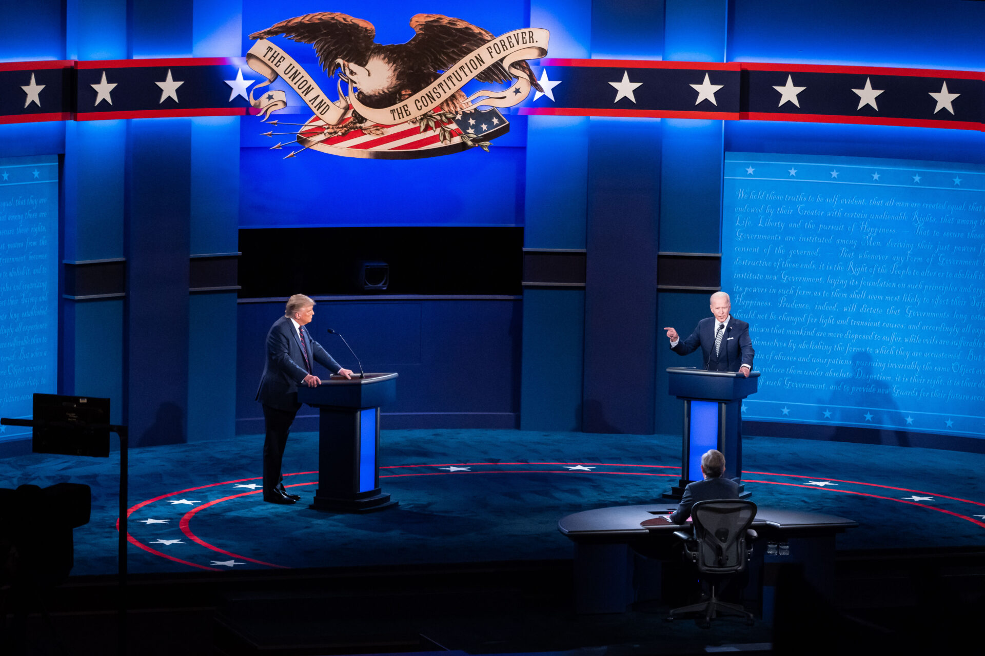 Democratic Presidential Candidates Debate, September 26, 2007